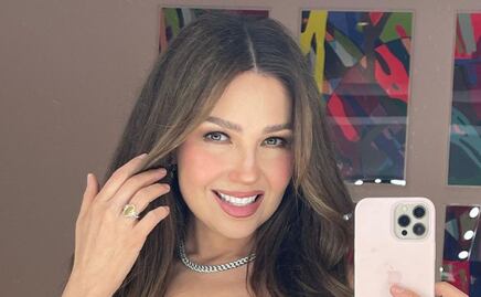 Así fue la celebración del cumpleaños 52 de Thalia