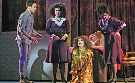 Trasciendes en la escena, dice Faisy a Dai Liparoti