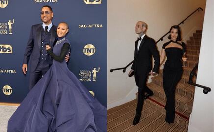 Oscars 2022: las parejas mejor vestidas 