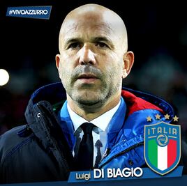 Italia anuncia a su DT interino