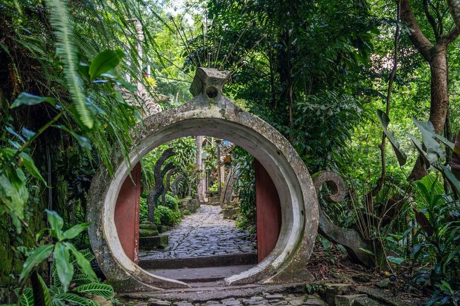 Foto: Jardín Escultórico Edward James, Las Pozas