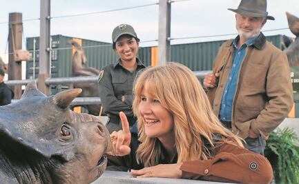 "Jurassic World 3" es líder en EU de taquilla