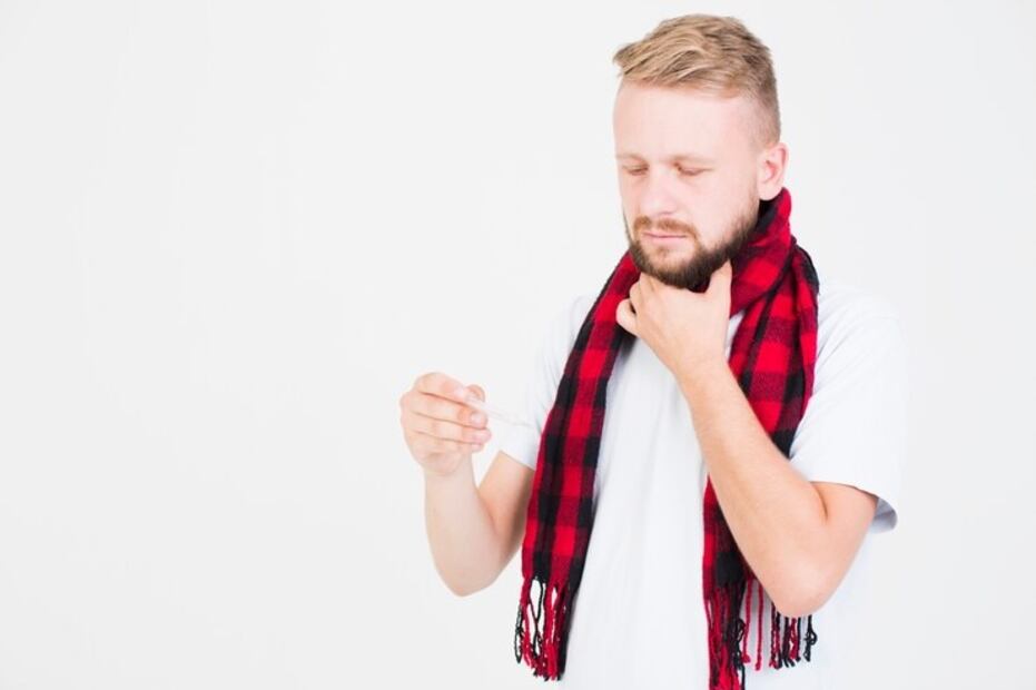 Salud para la garganta. Fuente: Freepik