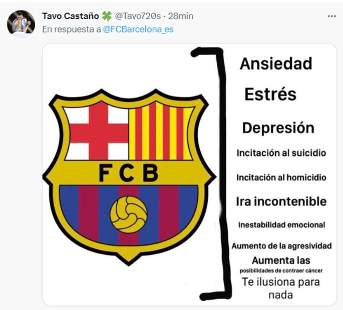 Los mejores memes de la goleada del Real Madrid a Barcelona