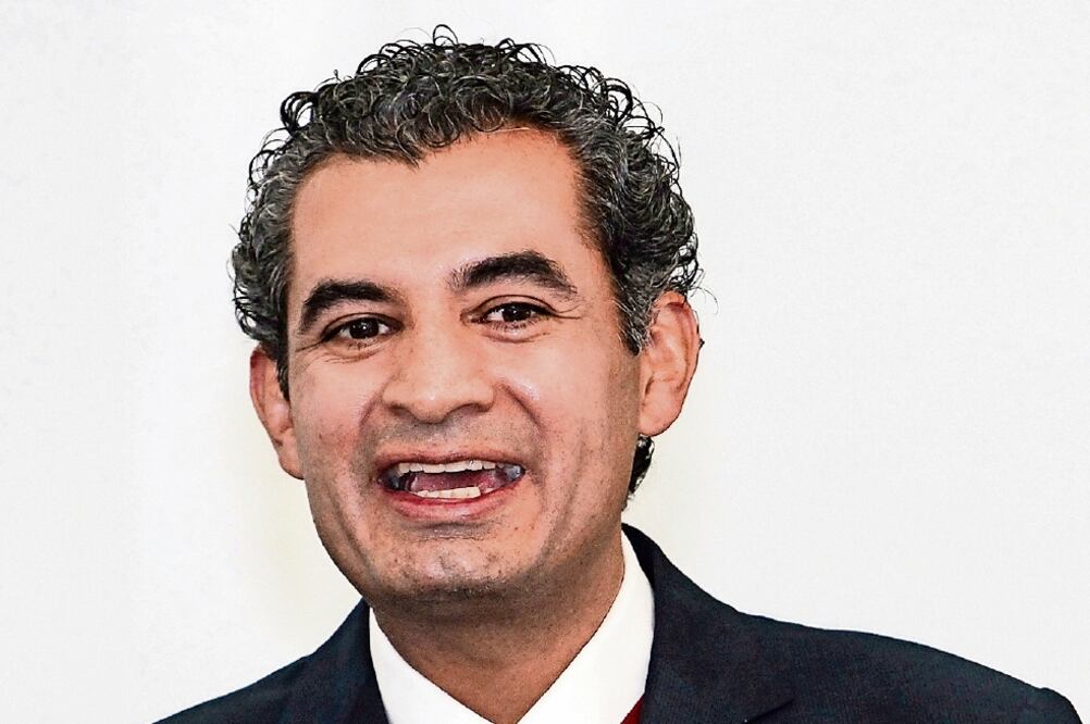 El presidente nacional del PRI, Enrique Ochoa Reza (Archivo)