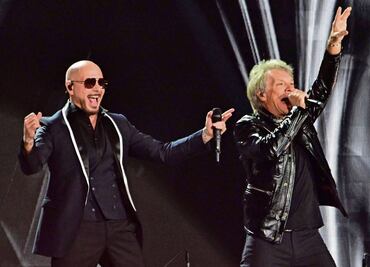 Bon Jovi le pone ritmo al Latin Grammy
