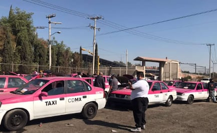 Covid-19 afecta chatarrizacion y renovación de taxis en la CDMX