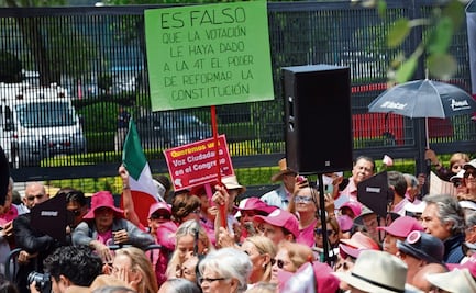 "No tenían claro por qué se manifestaban”, dice AMLO tras protesta en el INE contra sobrerrepresentación