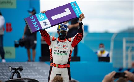 México es un lugar muy especial para mí: Lucas Di Grassi tras ganar el EPrix de Puebla