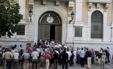Conversaciones para rescate griego comenzarán el lunes