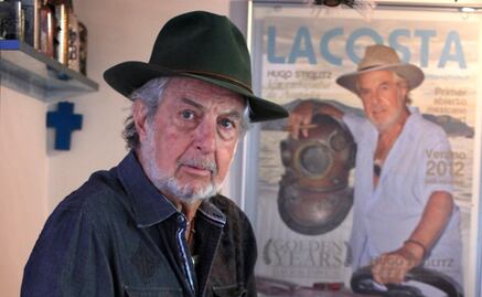 Tras ser liberado, Hugo Stiglitz vuelve al trabajo