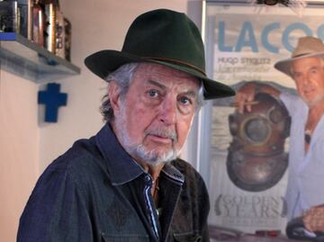 Tras ser liberado, Hugo Stiglitz vuelve al trabajo