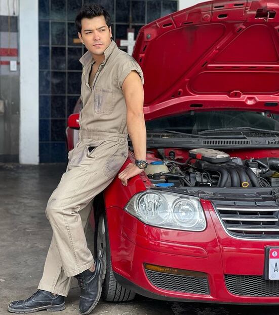 David Caro Levy. Fuente: Instagram @davidcarolevy