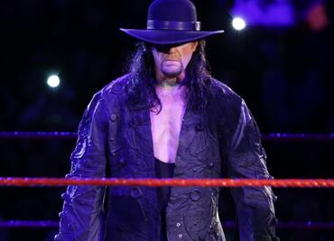 Se aproxima el retiro del luchador The Undertaker