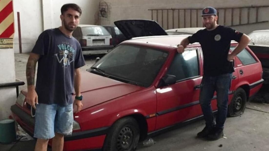 Encuentran autos nuevos abandonados en Argentina