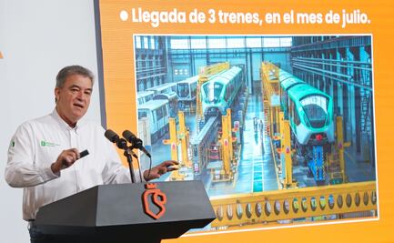 Avanzan obras del Metro rumbo al Mundial; Líneas 4 y 6 de Nuevo León registran casi 40% de progreso