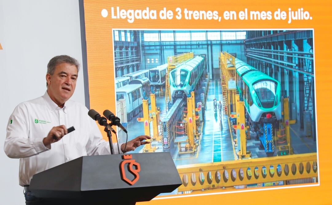 Avanzan obras del Metro rumbo al Mundial; Líneas 4 y 6 de Nuevo León registran casi 40% de progreso. Foto: Especial