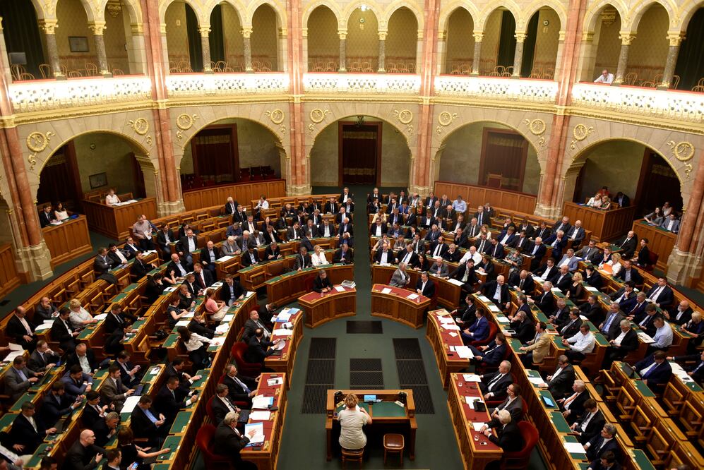 Parlamento húngaro (Foto: AFP)