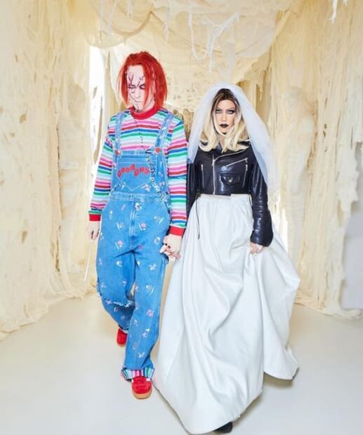 Las Kardashian se robaron el Halloween con sus disfraces: Kendall sorprendió con su versión sexy de Jesse, la vaquerita