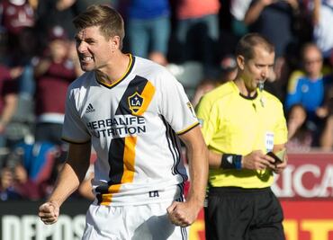 Gerrard se despide del Galaxy de Los Ángeles
