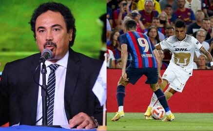 Hugo Sánchez revienta a Pumas por derrota ante Barcelona: Fue una linda vergüenza