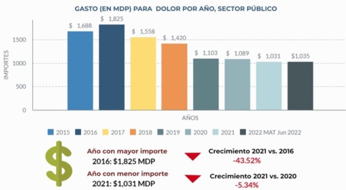 El dolor crónico en México y su imperante financiamiento