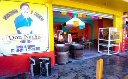 Compra dos limones y llévate un cuarto de carnitas gratis, la oferta de una taquería