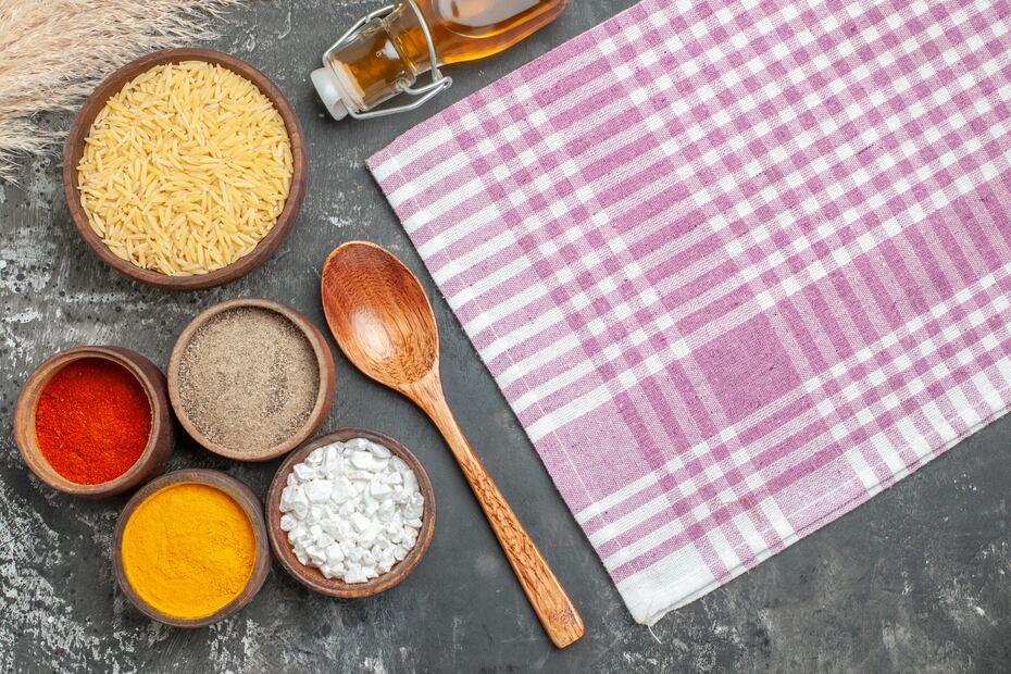 Mantén limpios los trapos de la cocina. Foto: Freepik