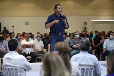 Prometen "tsunami de votos" para Mario Zamora Gastélum en Sinaloa