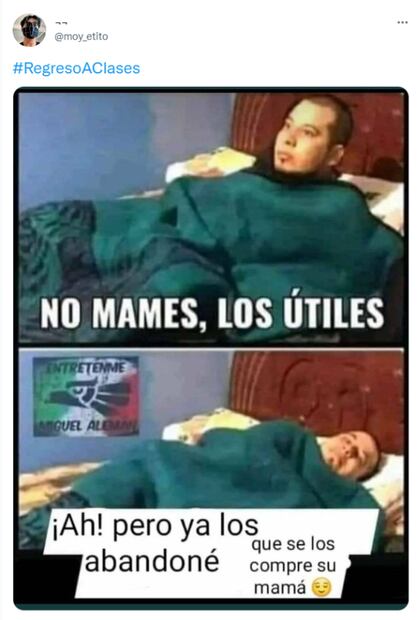 Los mejores memes que dejó el regreso a clases 
