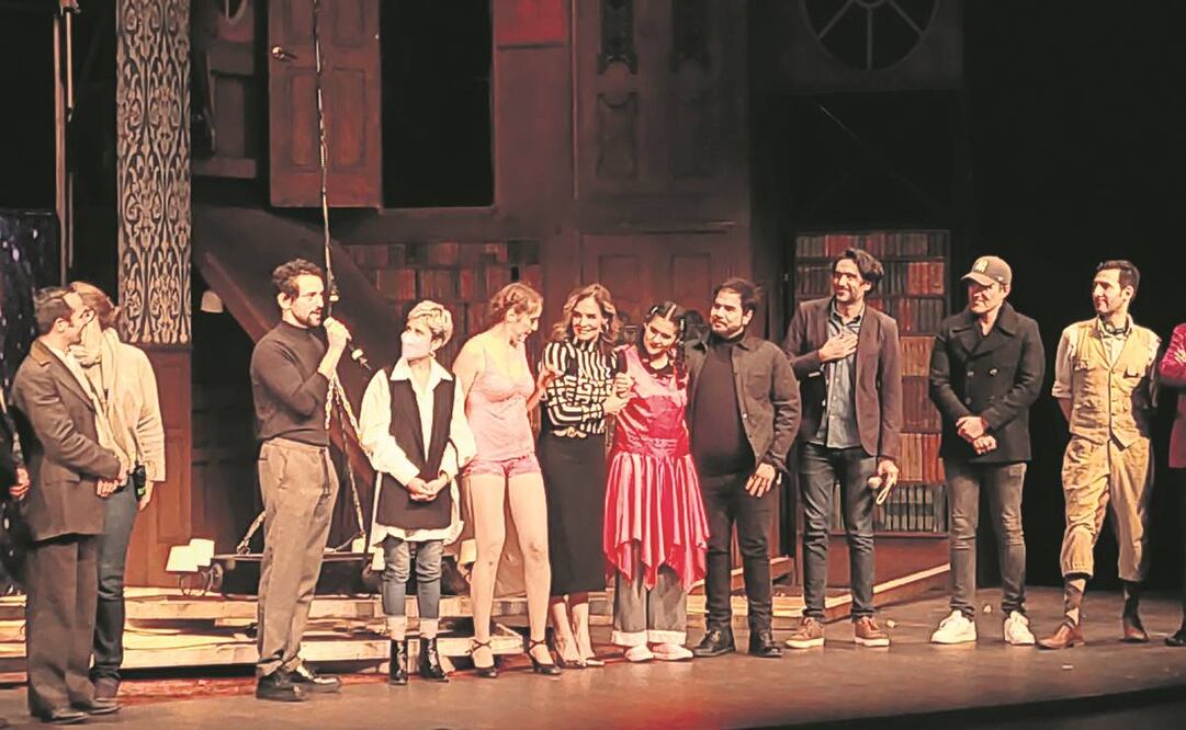 Méndez recordó que su primera obra profesional fue con Yurira. Foto: Cortesía.