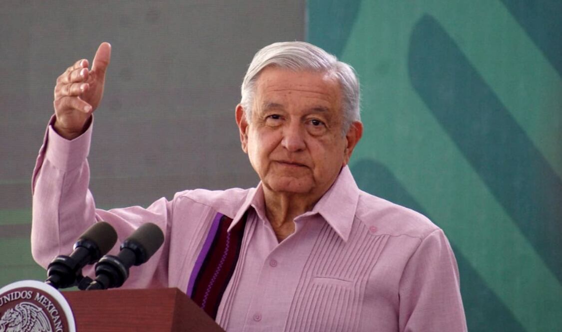 AMLO. Foto: Edwin Hernández