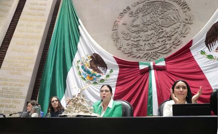 Presidenta de San Lázaro pide garantías para que jornada electoral se desarrolle en paz y sin obstáculos