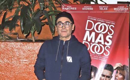 Adal Ramones desatará risas y sustos en "Podcast"