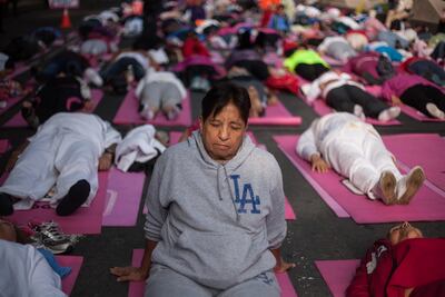 “Yoga en tu barrio” llegará a la Condesa