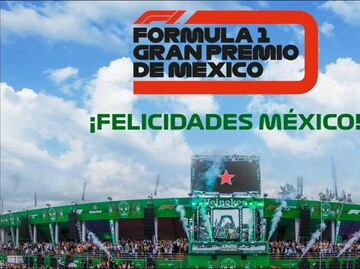 Gran Premio de México gana como mejor experiencia deportiva