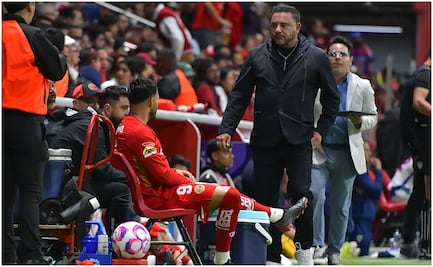 Antonio Mohamed revela por qué Alexis Vega no ha entrado en las convocatorias del Toluca 