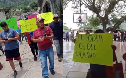 “El poder es del pueblo”; habitantes de Hidalgo presionan a alcaldesa para entregar más 4 mdp para fiesta patronal