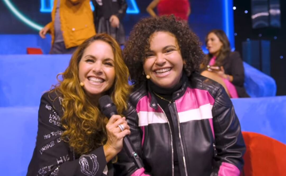 Lucero Mijares y Lucero. Foto: Captura de Instagram @mecaigoderisaof