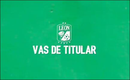 El emotivo video que León dedicó a su afición previo a la final