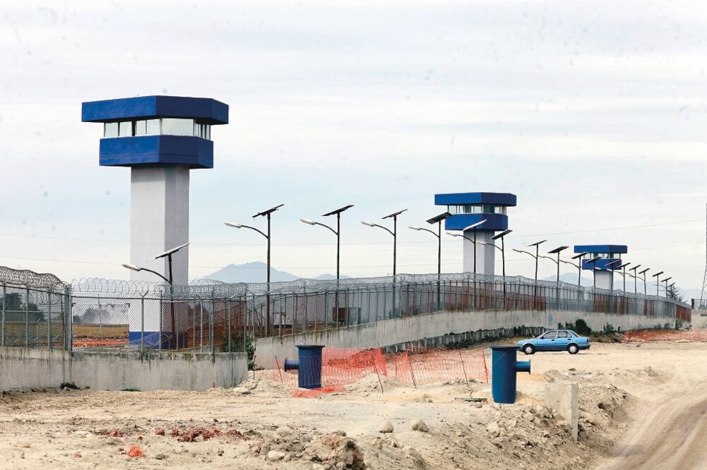 APROBACIÓN. Otras 16 cárceles mexicanas acreditaron que durante tres años continuos cumplieron con 40 estándares básicos obligatorios en materia de seguridad, protección y orden (ARCHIVO. EL UNIVERSAL)