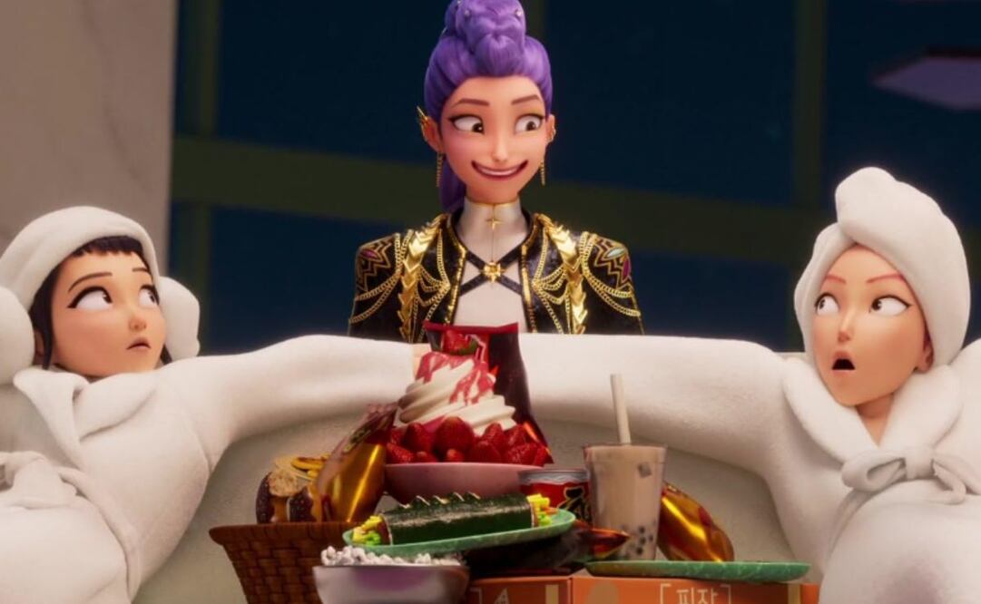 Rumi, Mira y Zoey, son tendencia en internet y en streaming. Foto: IMDB