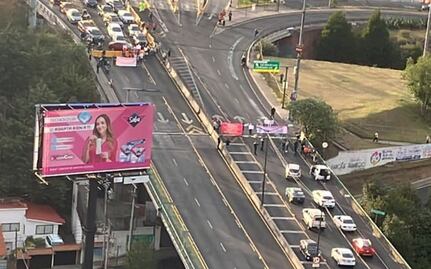 Santa Fe: Bloqueo de vecinos en Puente de los Poetas por falta de agua colapsa tránsito en la Supervía Poniente 