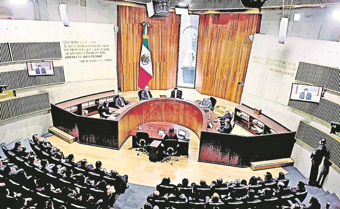 Los gallos de los partidos para magistrados