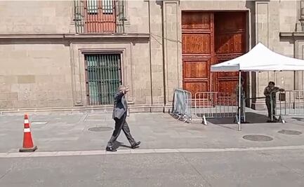 Llegan a Palacio Nacional directivos de aerolíneas; hablarán con Sheinbaum decisión de EU de cancelar rutas aéreas