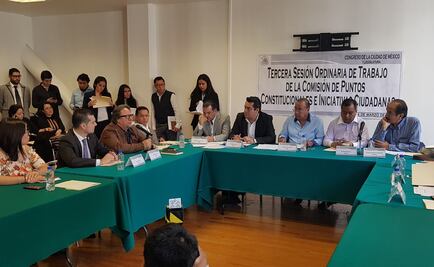 Dictamen de Guardia Nacional avanza en Congreso de CDMX