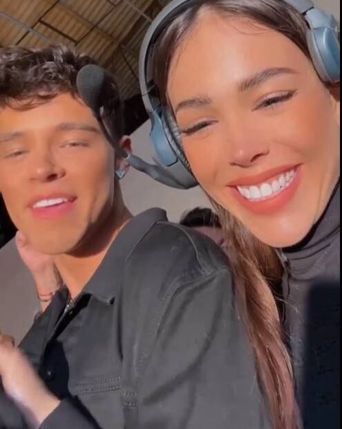Danna Paola cumple uno de sus sueños gracias a su novio Alex Hoyer