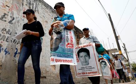Desde la desaparición de los 43 de Ayotzinapa se han encontrado 184 osamentas: colectivo