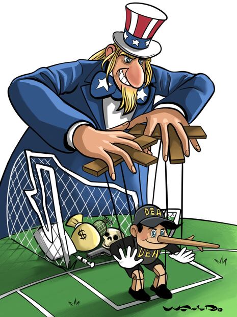 Cartón de Waldo