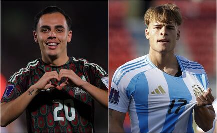 Antecedentes entre México y Argentina en el Mundial Sub 20; lidera la Albiceleste